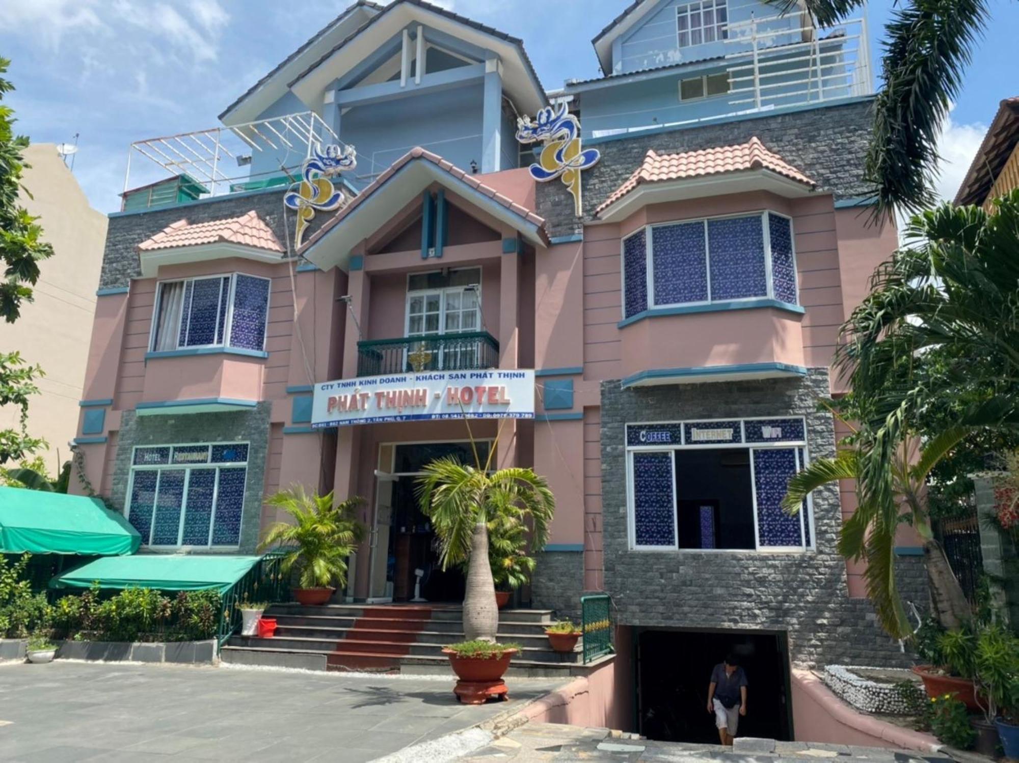Phat Thinh Hotel TP. Hồ Chí Minh Ngoại thất bức ảnh